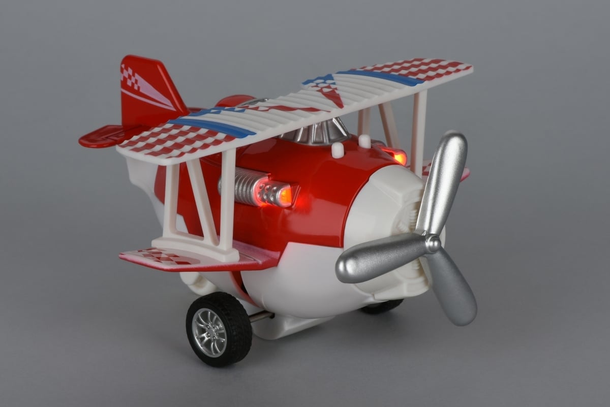 Літак Same Toy Aircraft, зі світлом та музикою, червоний (SY8012Ut-3) - фото 5