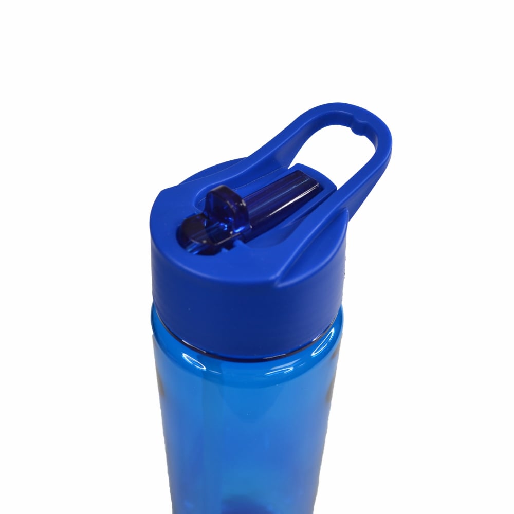 Бутылка для воды Bergamo Glassy, 660 мл, синяя (20224wb-03) - фото 5