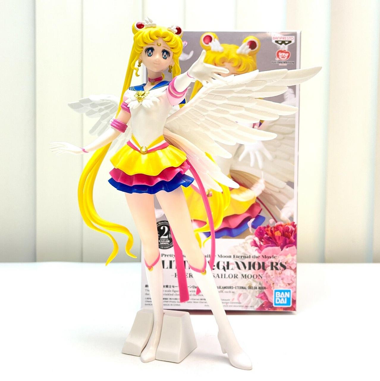 Фигурка Banpresto Glitter and Glamours Сейлор Мун Sailor Moon 23 см B GG SM 23 - фото 3