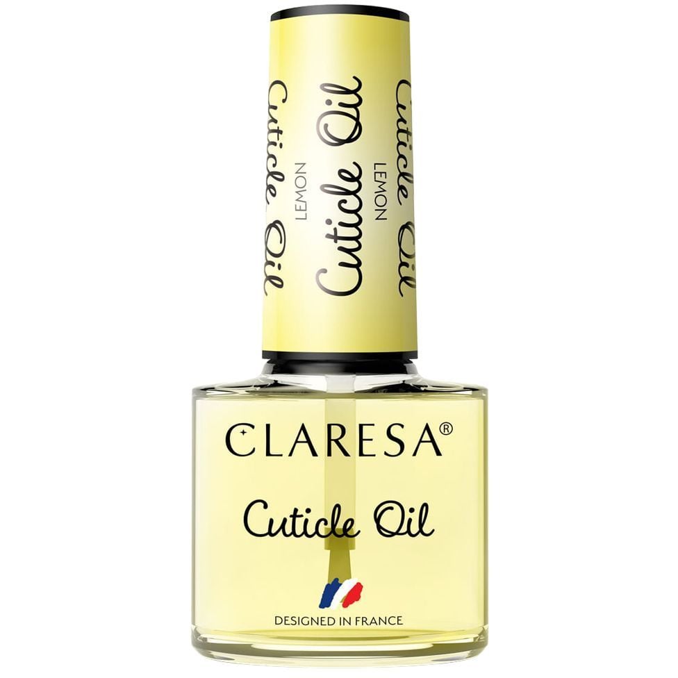 Олія для кутикули Claresa Lemon, 5 мл - фото 1