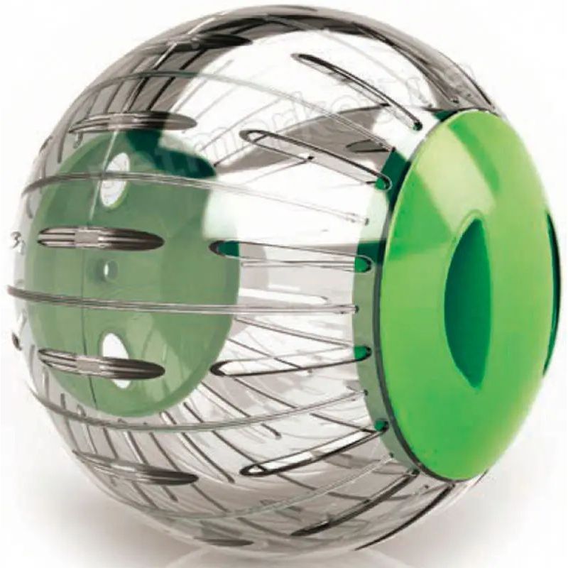 Іграшка для гризунів Georplast Twisterball, 12,5 см, в асортименті - фото 2