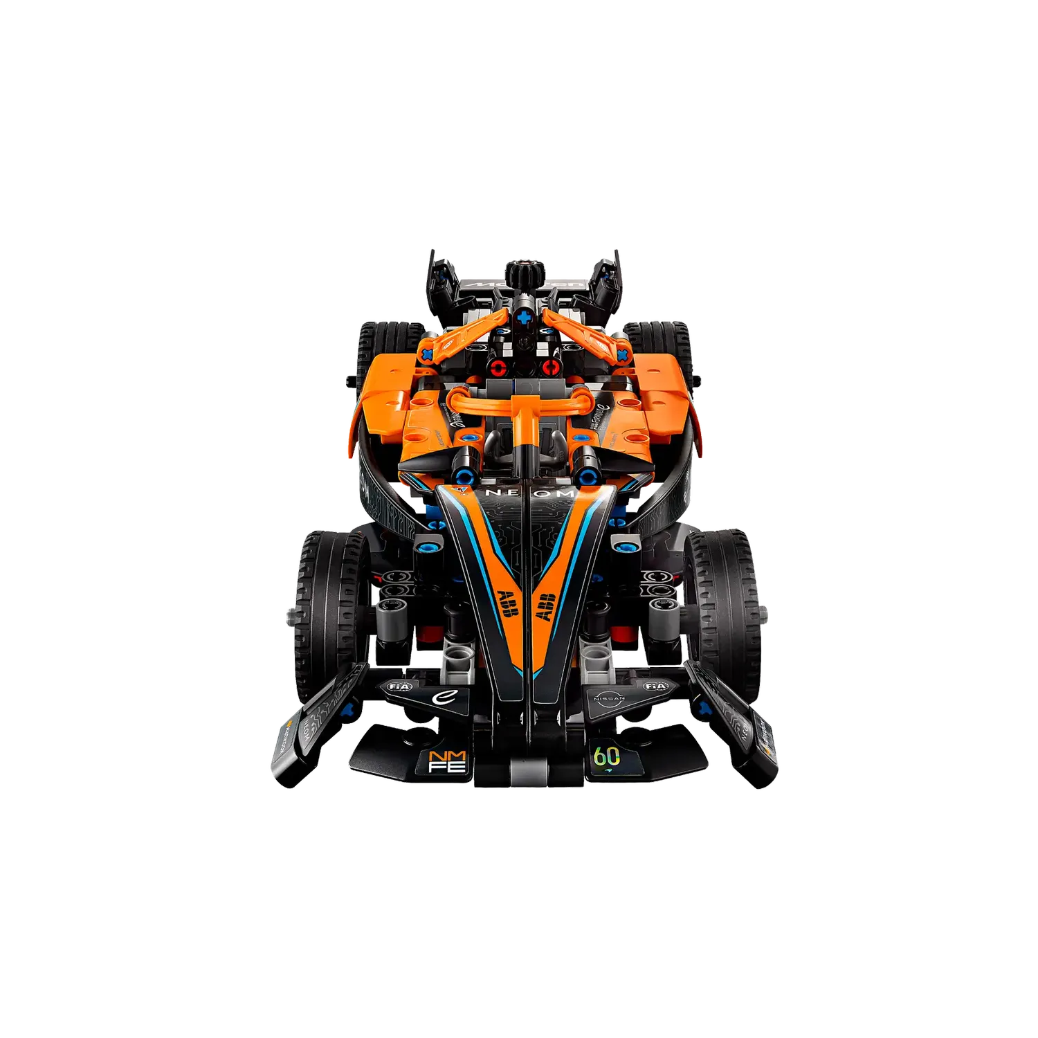 Конструктор LEGO Technic Автомобіль для перегонів NEOM McLaren Formula E 452 деталі (42169) - фото 5