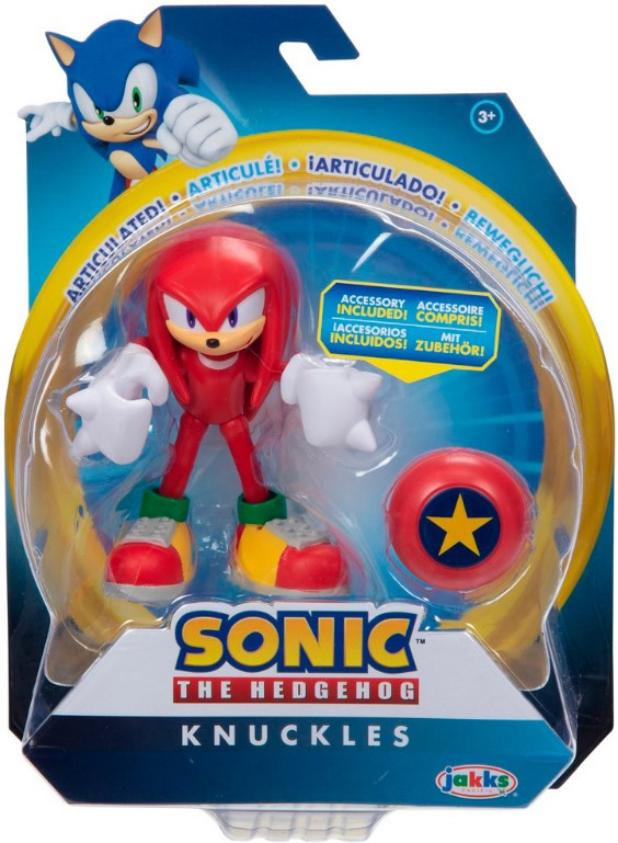 Ігрова фігурка Sonic the Hedgehog Модерн Наклз, з артикуляцією, 10 см (41679i-GEN) - фото 2