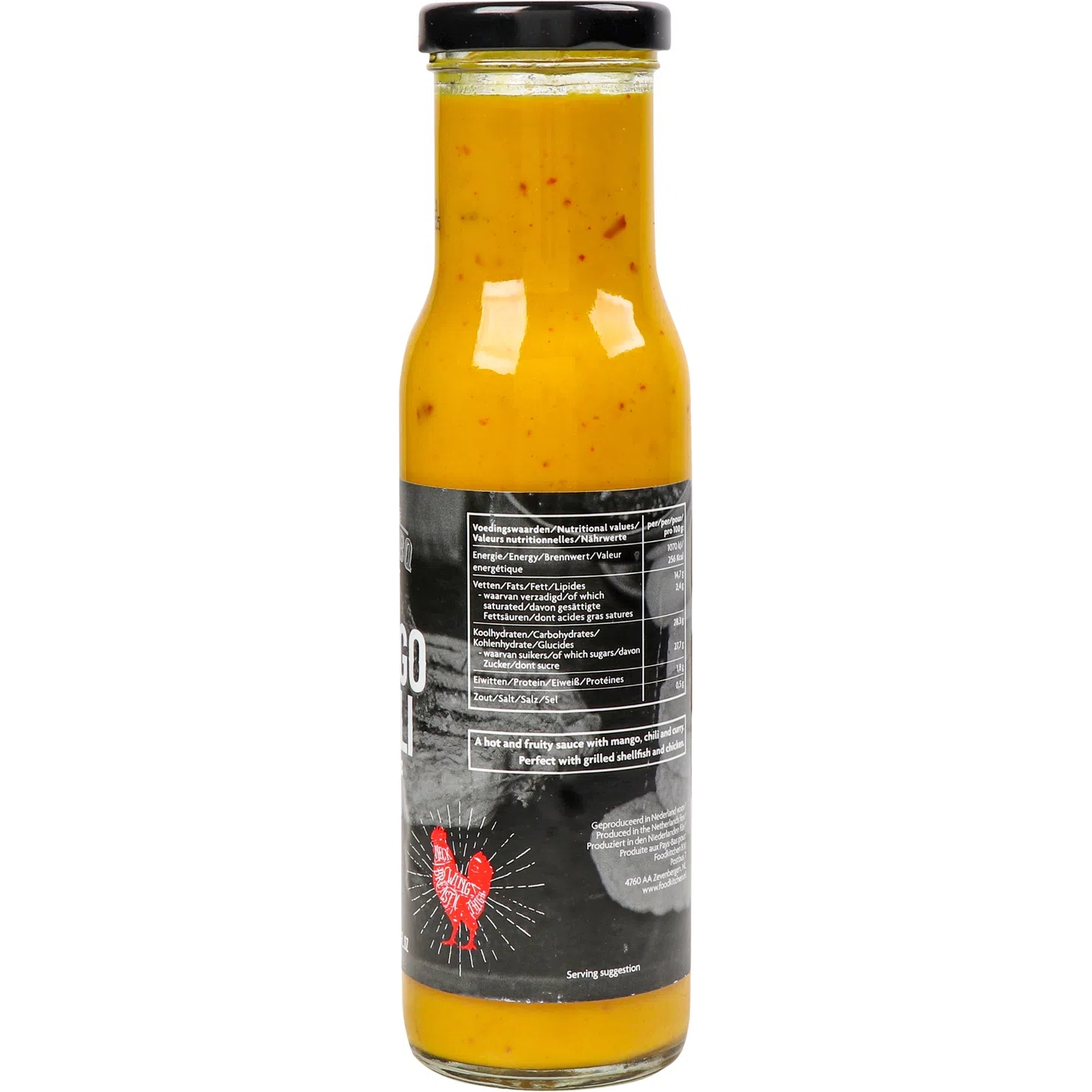 Соус Not Just BBQ Mango Chili Sauce 250 мл - фото 2