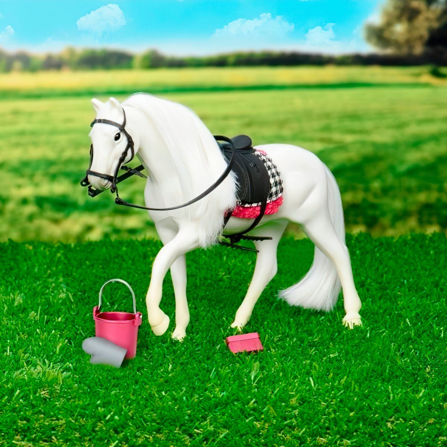 Ігрова фігурка Lori Білий кінь Камарілло (LO38000Z) - фото 4