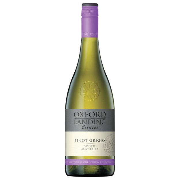 Вино Oxford Landing Estates Pinot Grigio, белое, сухое, 12,5%, 0,75 л (24474) - фото 1