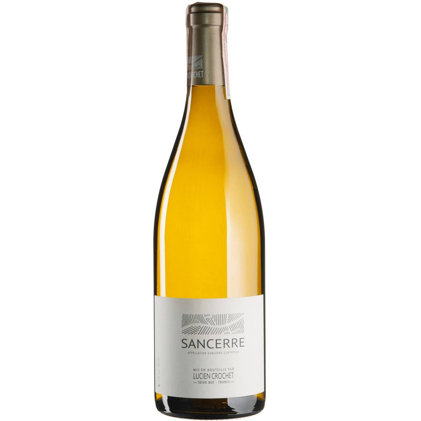 Вино Lucien Crochet Sancerre, біле, сухе, 0,75 л - фото 1