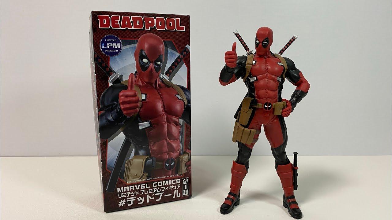 Фигурка Sega Limited Premium Marvel Марвел Марвел Deadpool Дэдпул 18 см SLP M D - фото 4