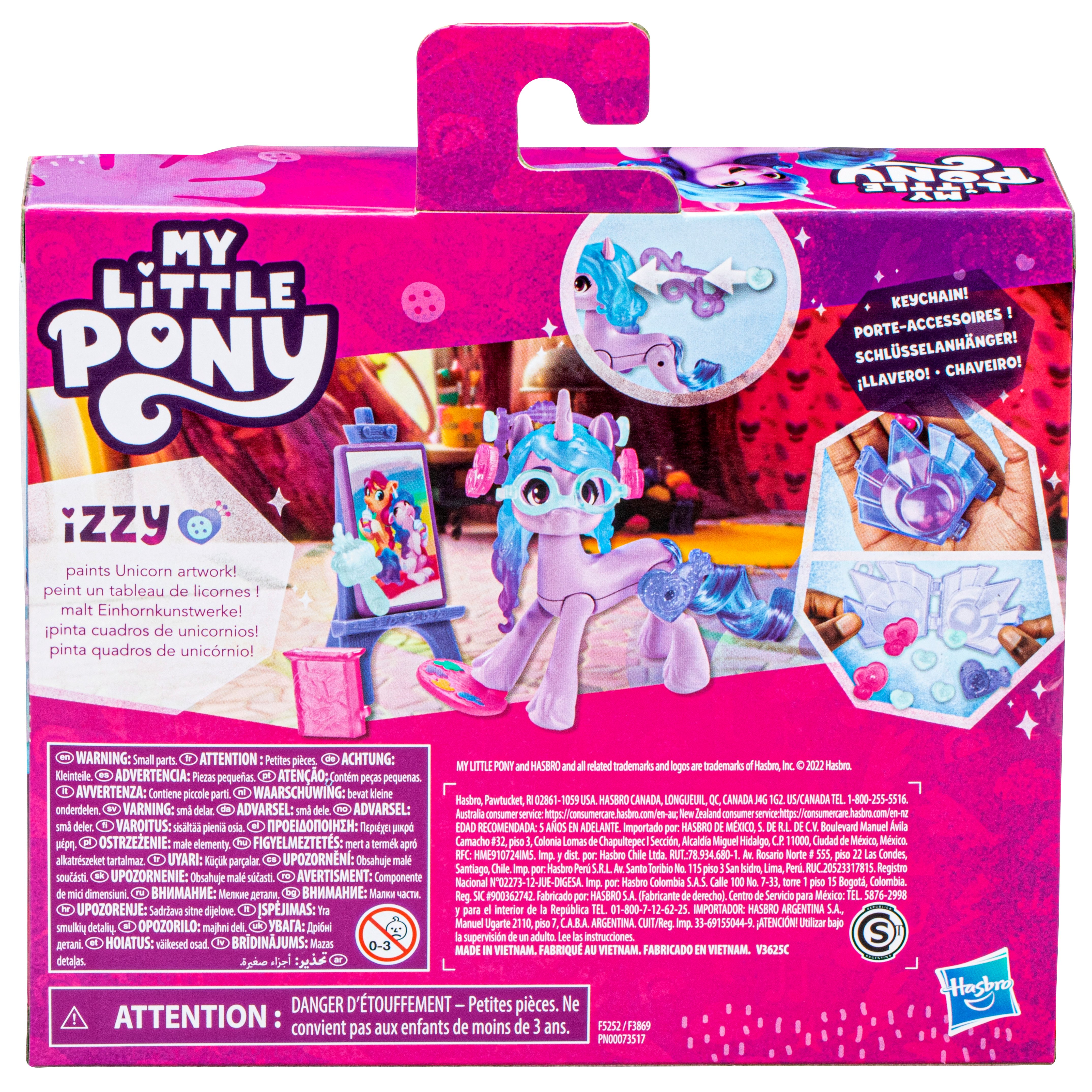 Игровой набор My Little Pony Магические пони MLP-Моя маленькая Пони Izzy Moonbow (F3869_F5252) - фото 10