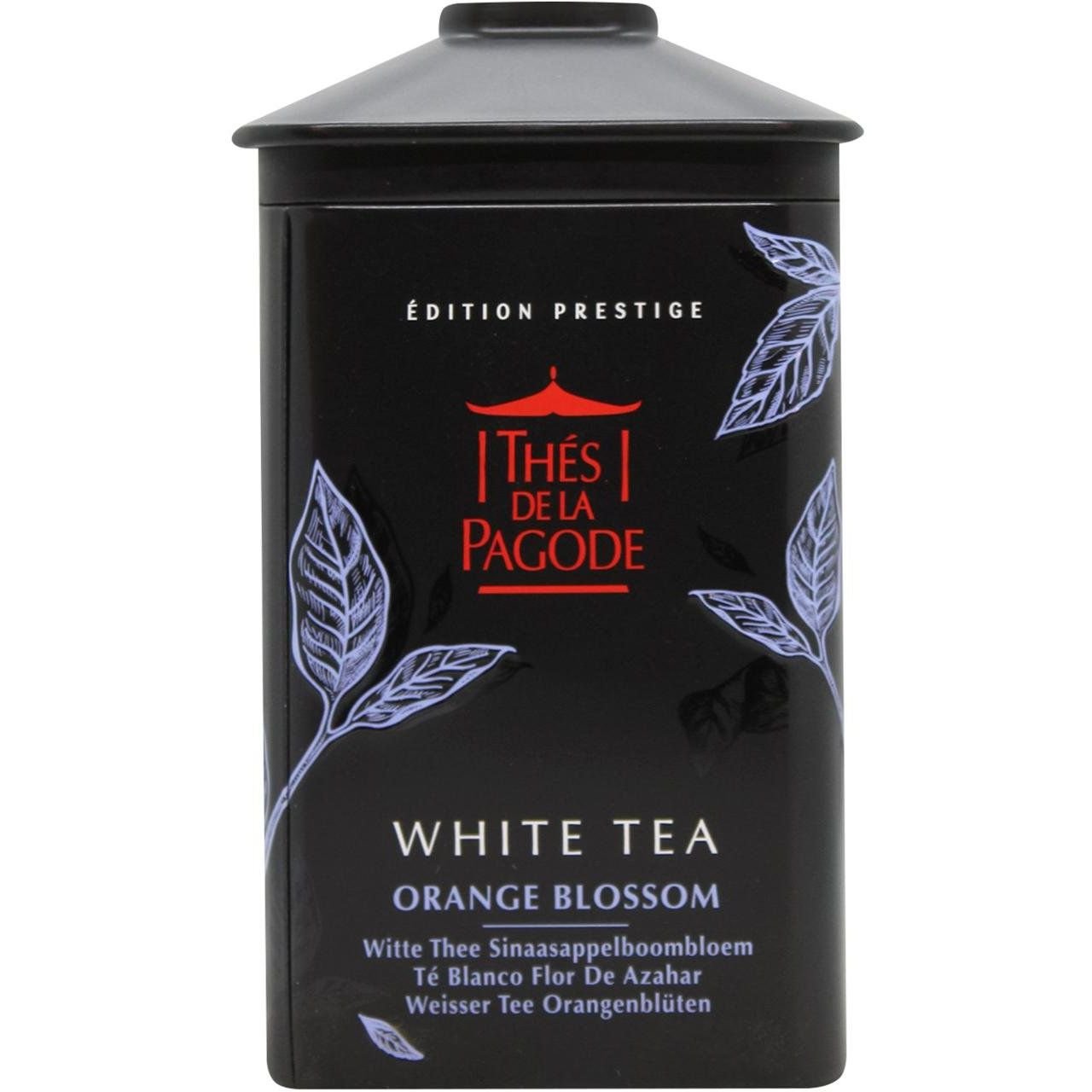 Чай білий The De La Pagode Orange Blossom органічний 100 г - фото 1