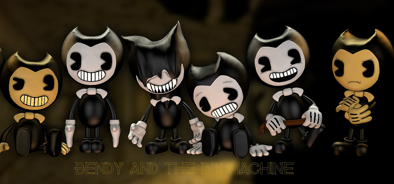 Кружка GeekLand Bendy and the Ink Machine  Бенди и чернильная машина BM .02.01 - фото 4