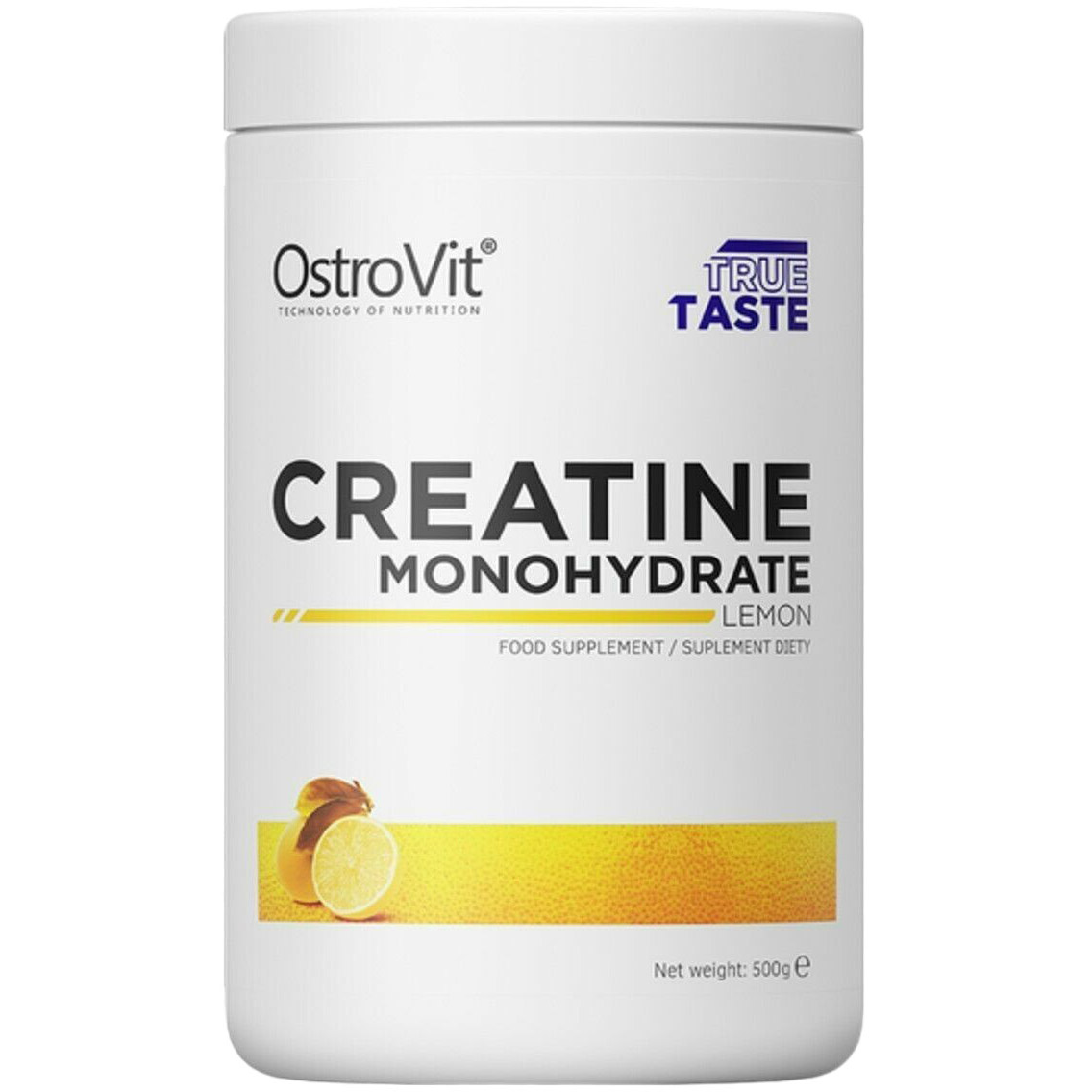 Креатин OstroVit Creatine Monohydrate Лимон 500 г - фото 1
