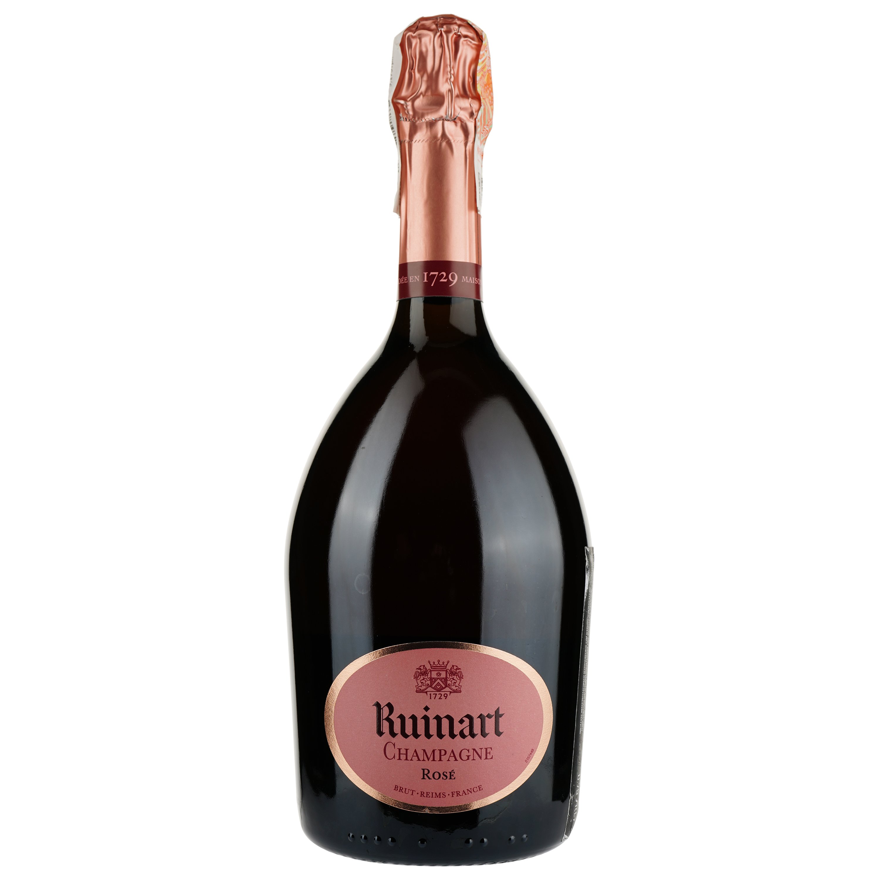 Шампанское Ruinart Brut Rose, розовое, брют, 0,75 л (869966) - фото 1