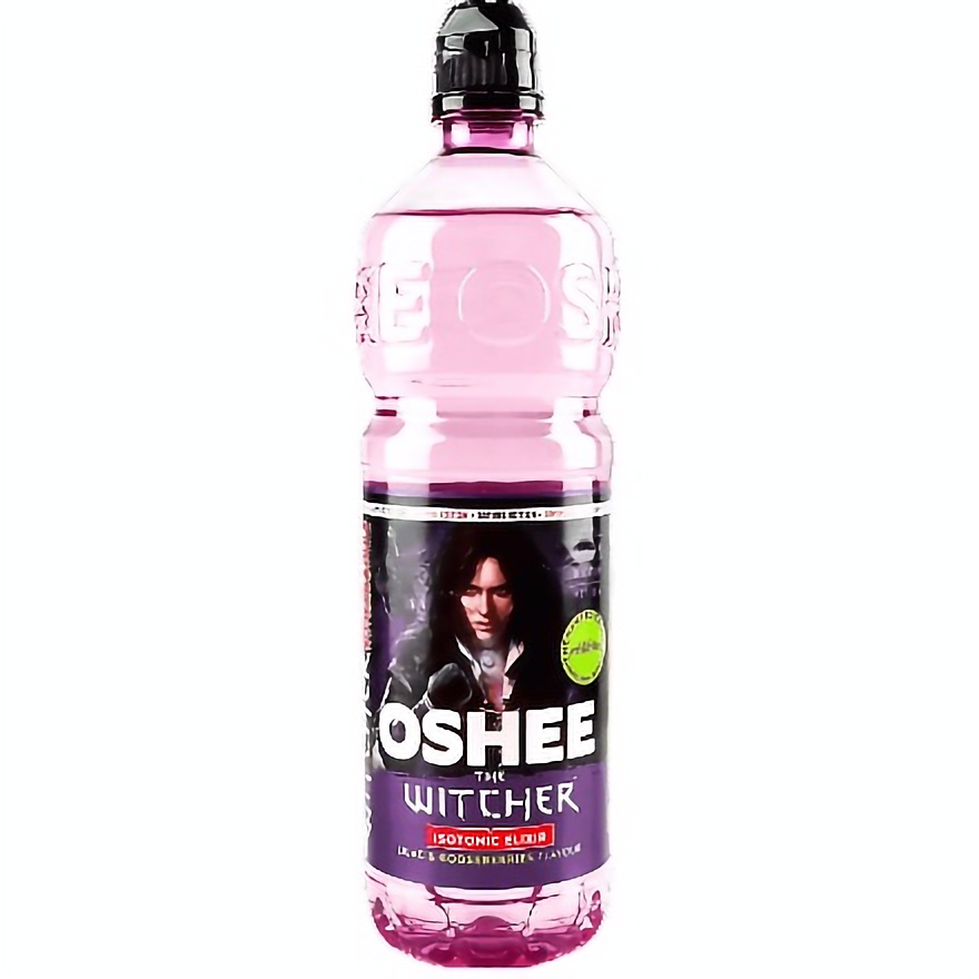 Напиток Oshee Witcher Lilac & Gooseberries Изотоник 0.75 л - фото 1