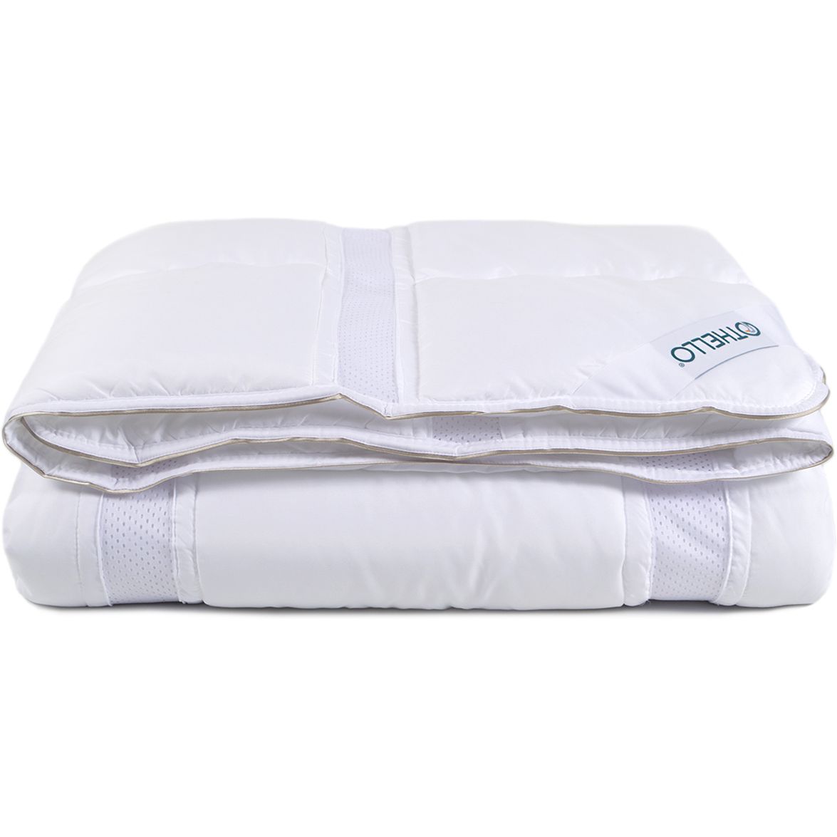 Одеяло Othello Aria, антиаллергенное, лето, 235х215 см, белый (2000022181099) - фото 1