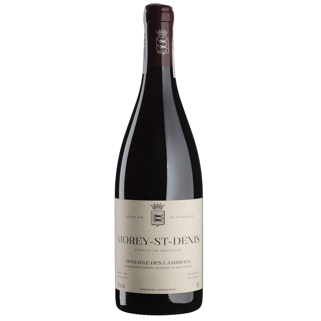 Вино Domaine des Lambrays Morey Saint Denis Rouge 2020, красное, сухое 0,75 л (R0792) - фото 1