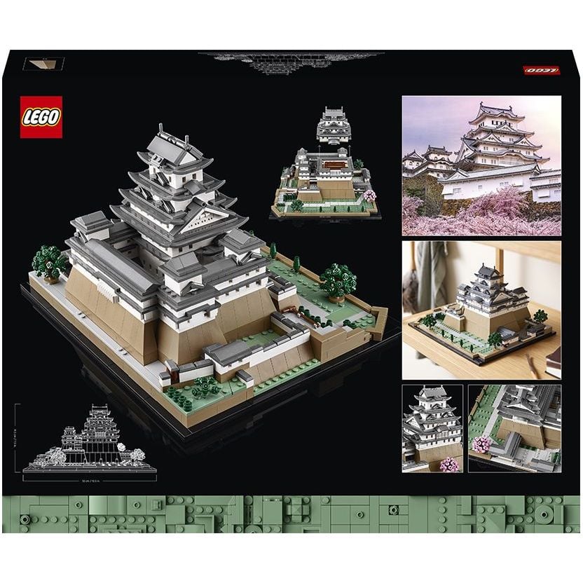 Конструктор LEGO Architecture Замок Химэдзи 2125 деталей (21060) - фото 2