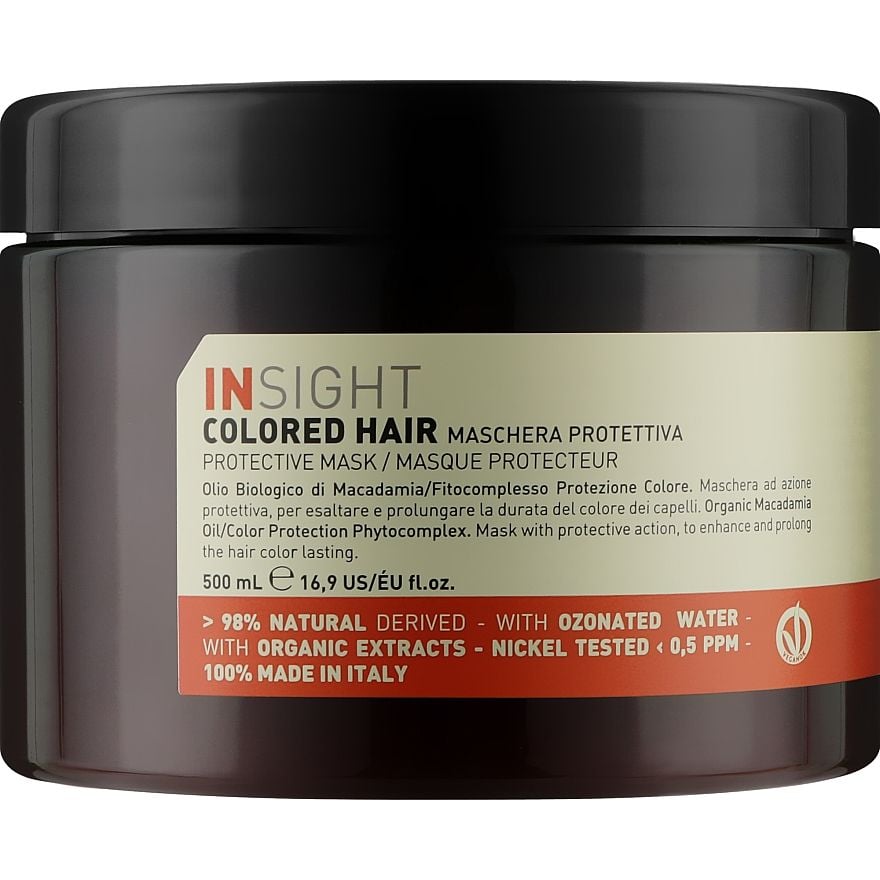 Маска для волосся Insight Colored Hair Protective Mask 500 мл - фото 1