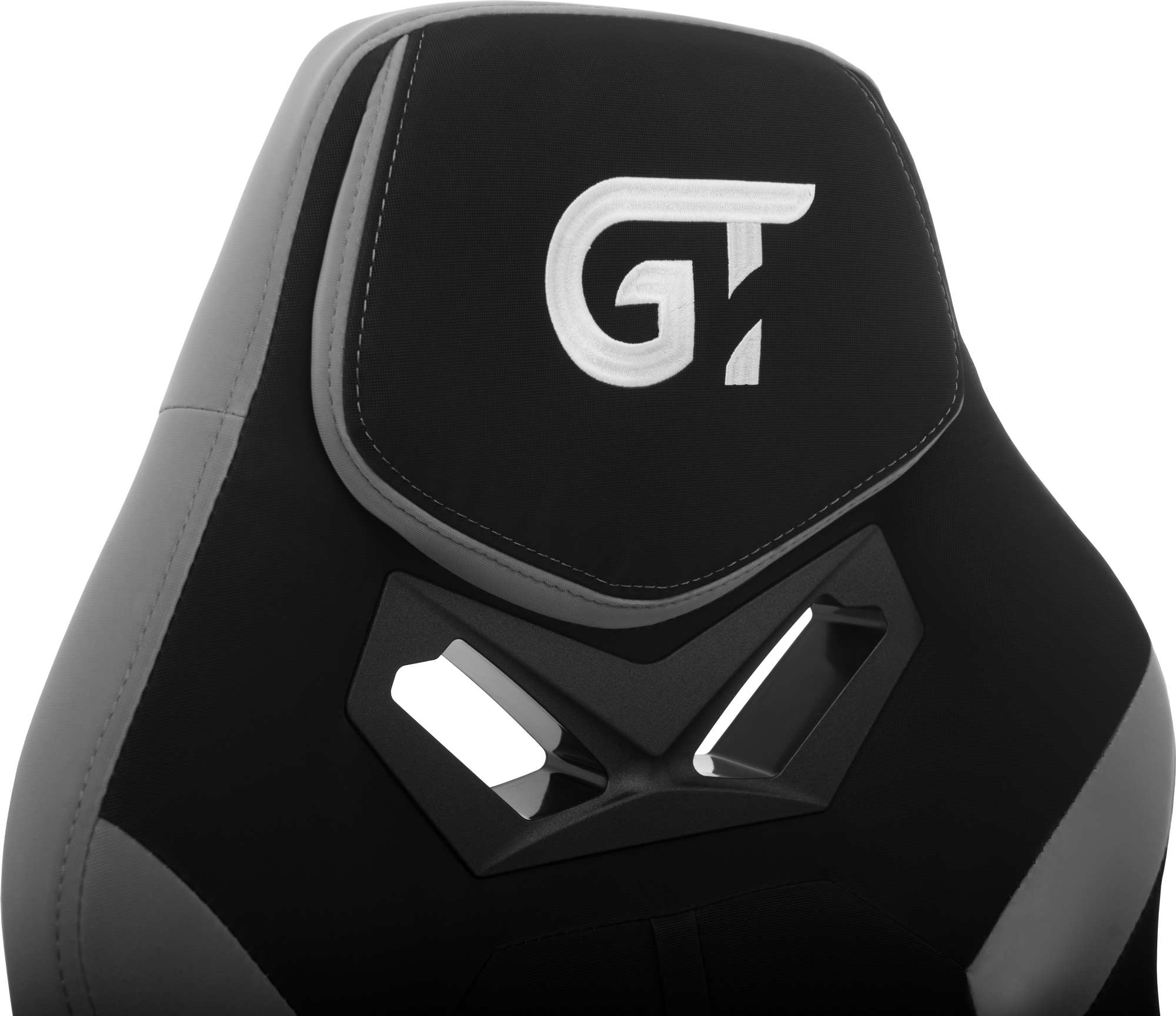 Геймерское кресло GT Racer черное с серым (X-2656 Black/Gray) - фото 10
