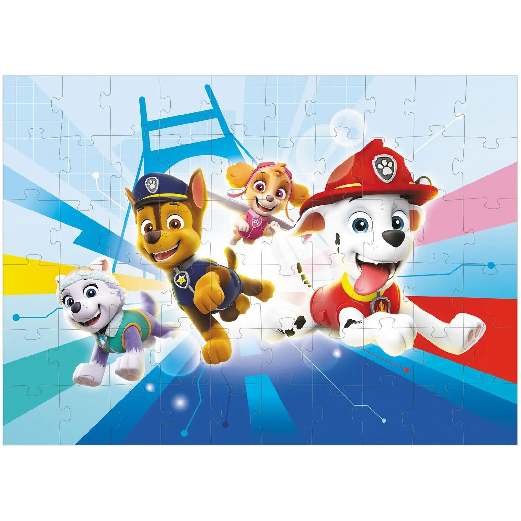 Пазл DoDo Paw Patrol, з фігуркою, 60 елементів, (200165) - фото 2