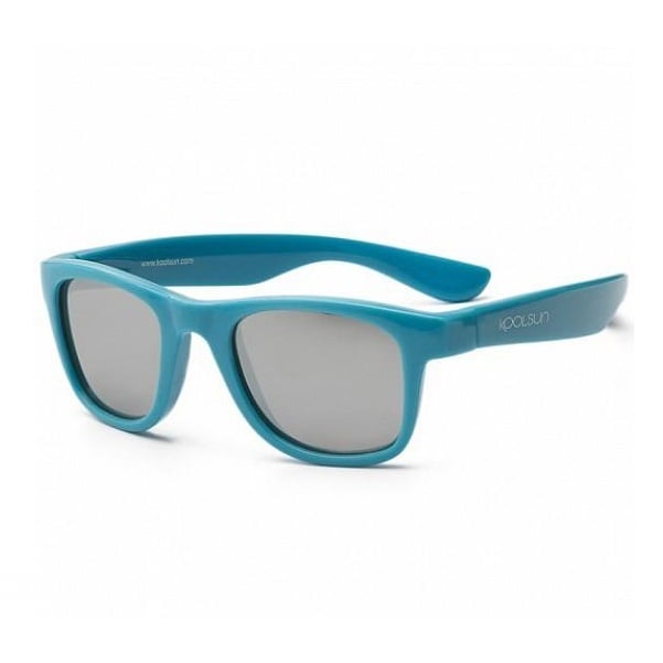 Детские солнцезащитные очки Koolsun Wave, 3+, голубой (KS-WACB003) - фото 1