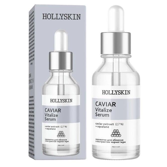 Сироватка для обличчя Hollyskin Caviar Vitalize Serum, 50 мл - фото 1