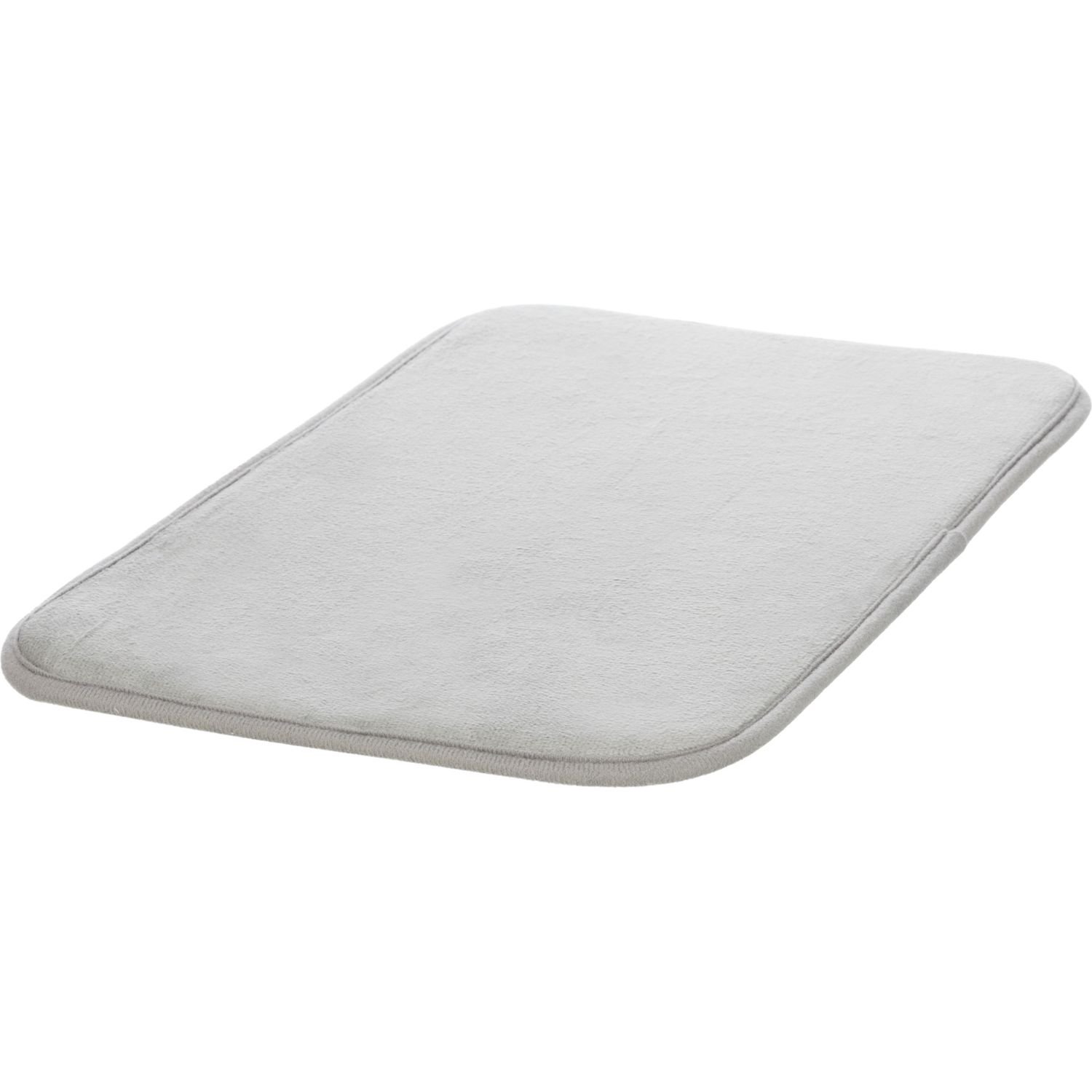 Термо-килимок для собак Trixie до переноски Capri 3, плюшевий, 29х51 см, сірий - фото 1