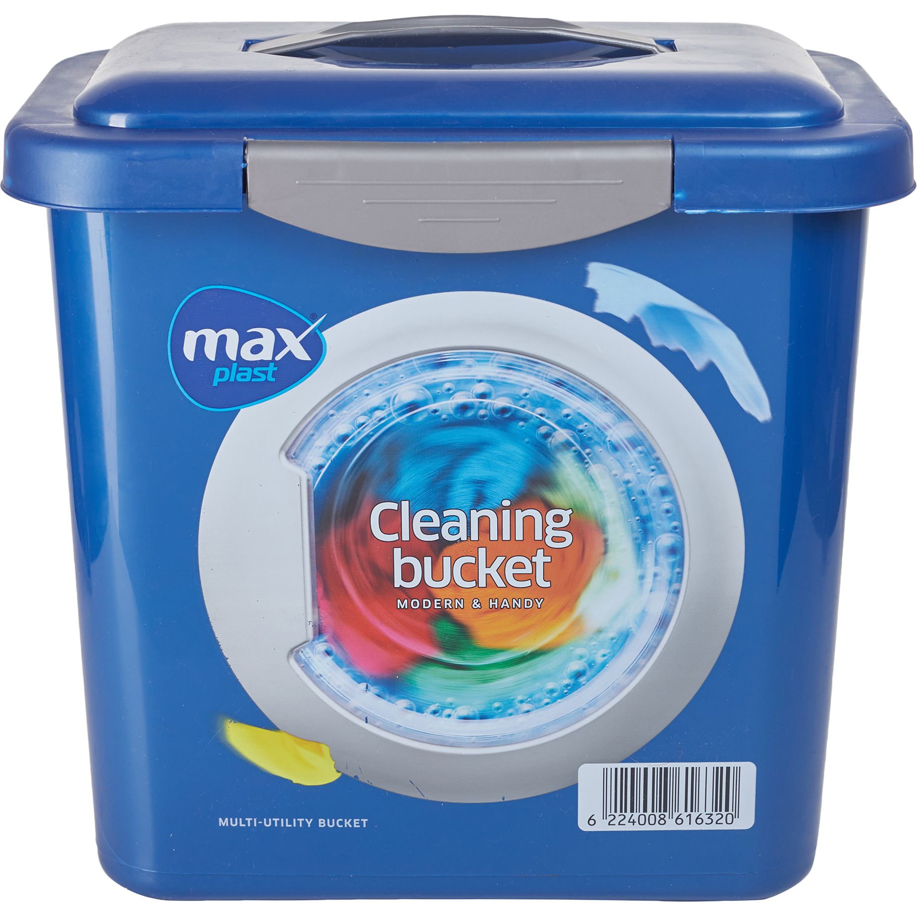 Ємність для зберігання прального порошку Max Plast Cleaning Bucket 8 л в асортименті - фото 1