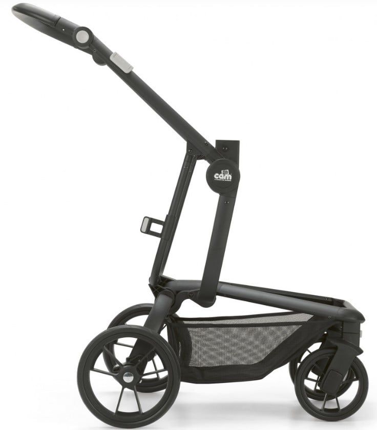 Универсальная коляска 3 в 1 CAM Taski Sport, черный (910/845) - фото 3