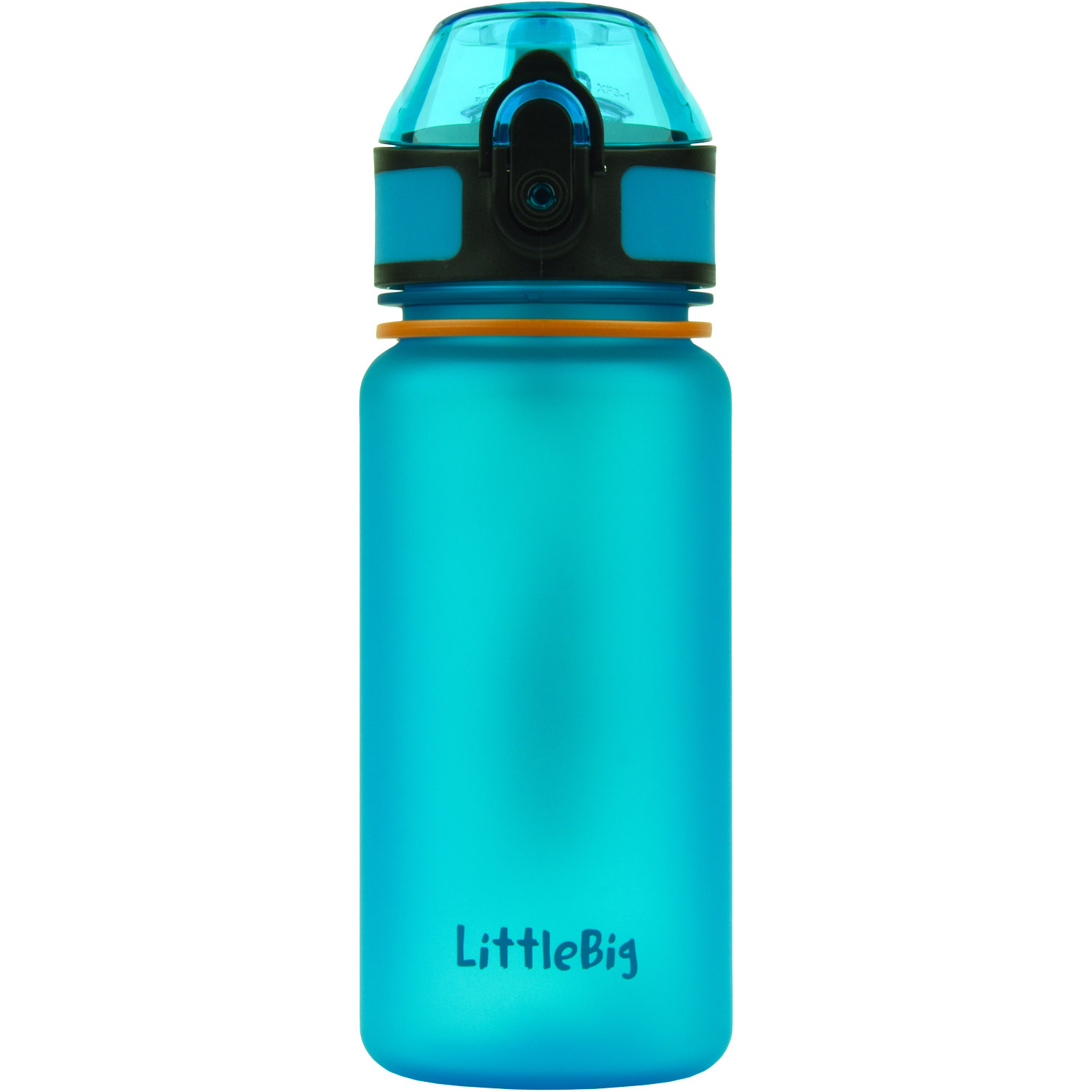 Дитяча пляшка для води UZspace LittleBig, смарагдова, 350 мл (3020) - фото 1