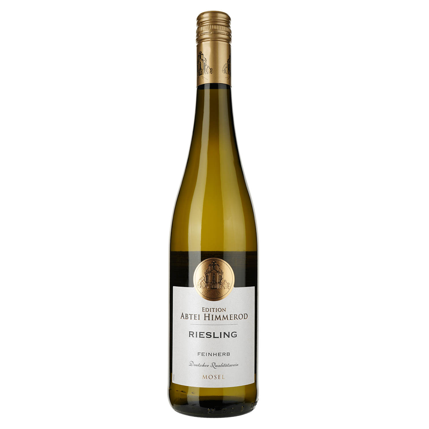 Вино Abtei Himmerod Riesling Feinherb, біле, напівсухе, 10% 0,75 л (37563) - фото 1