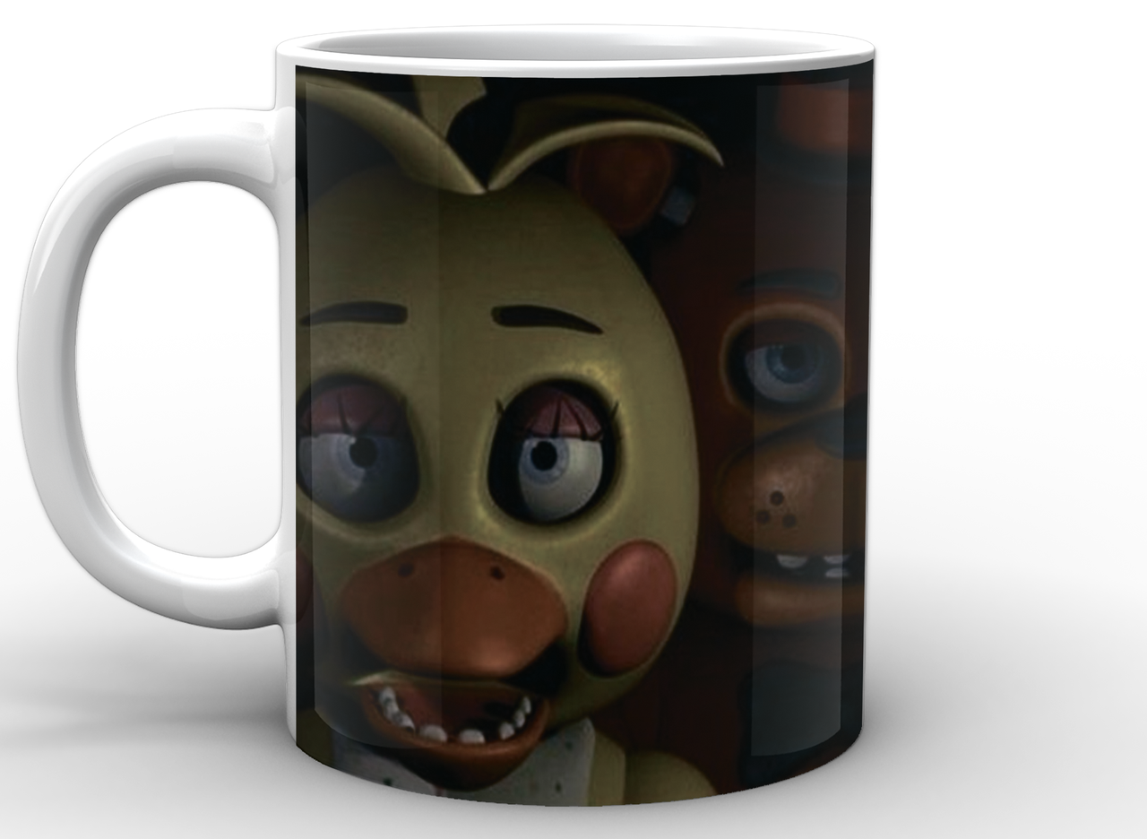 Кружка GeekLand Five Nights At Freddys Пять ночей с Фредди постер FN.02.010.580 - фото 3