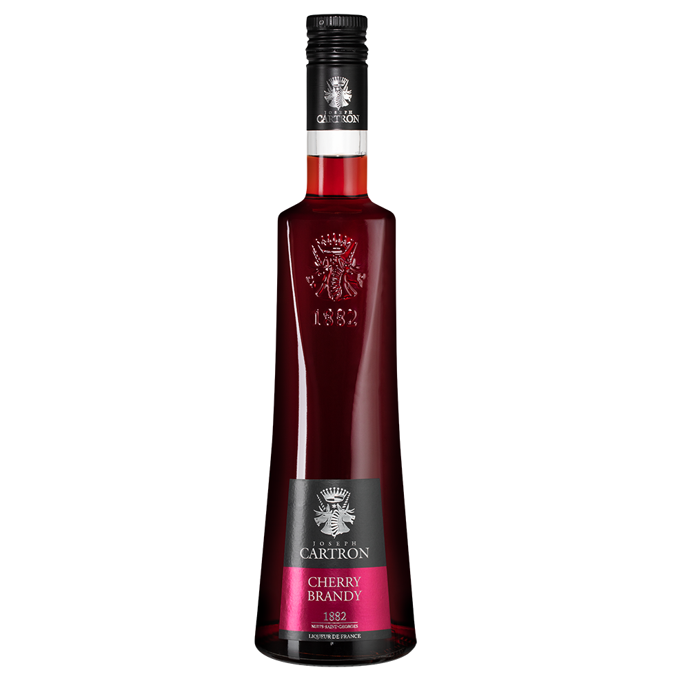 Лікер Joseph Cartron Cherry Brandy Черрі Бренді, 25%, 0,7 л - фото 1