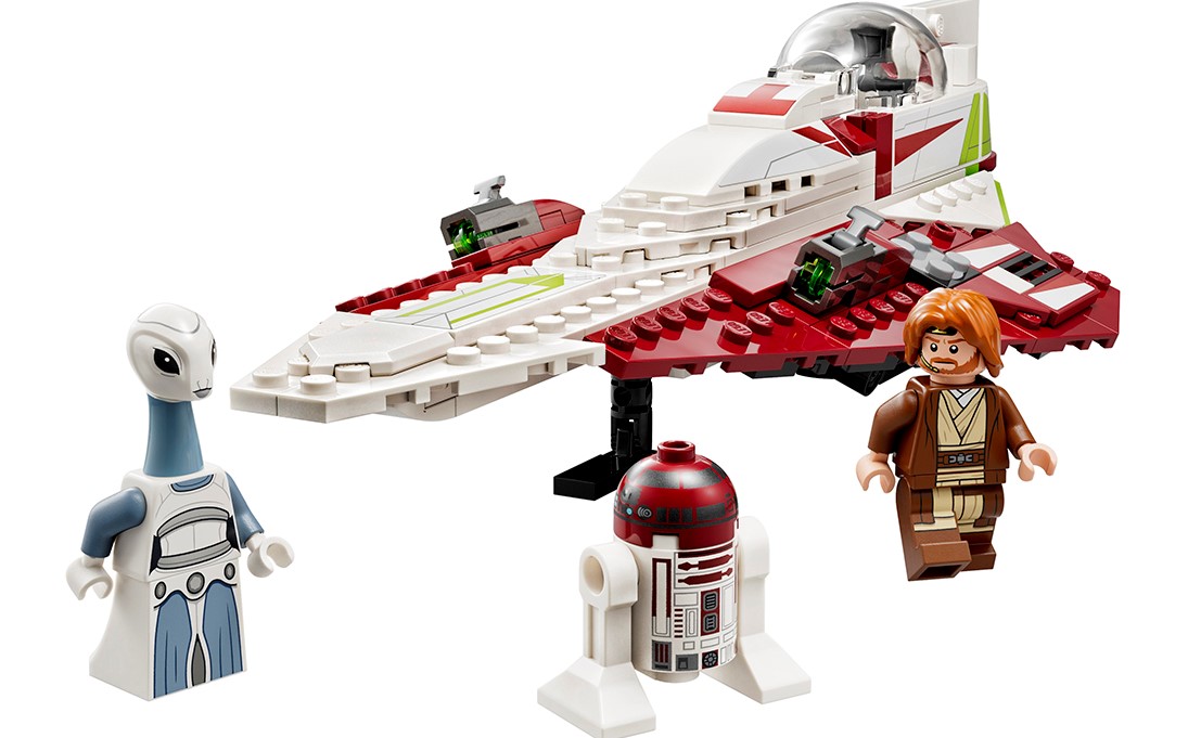 Конструктор LEGO Star Wars Джедайский истребитель Оби-Вана Кеноби, 282 деталь (75333) - фото 3