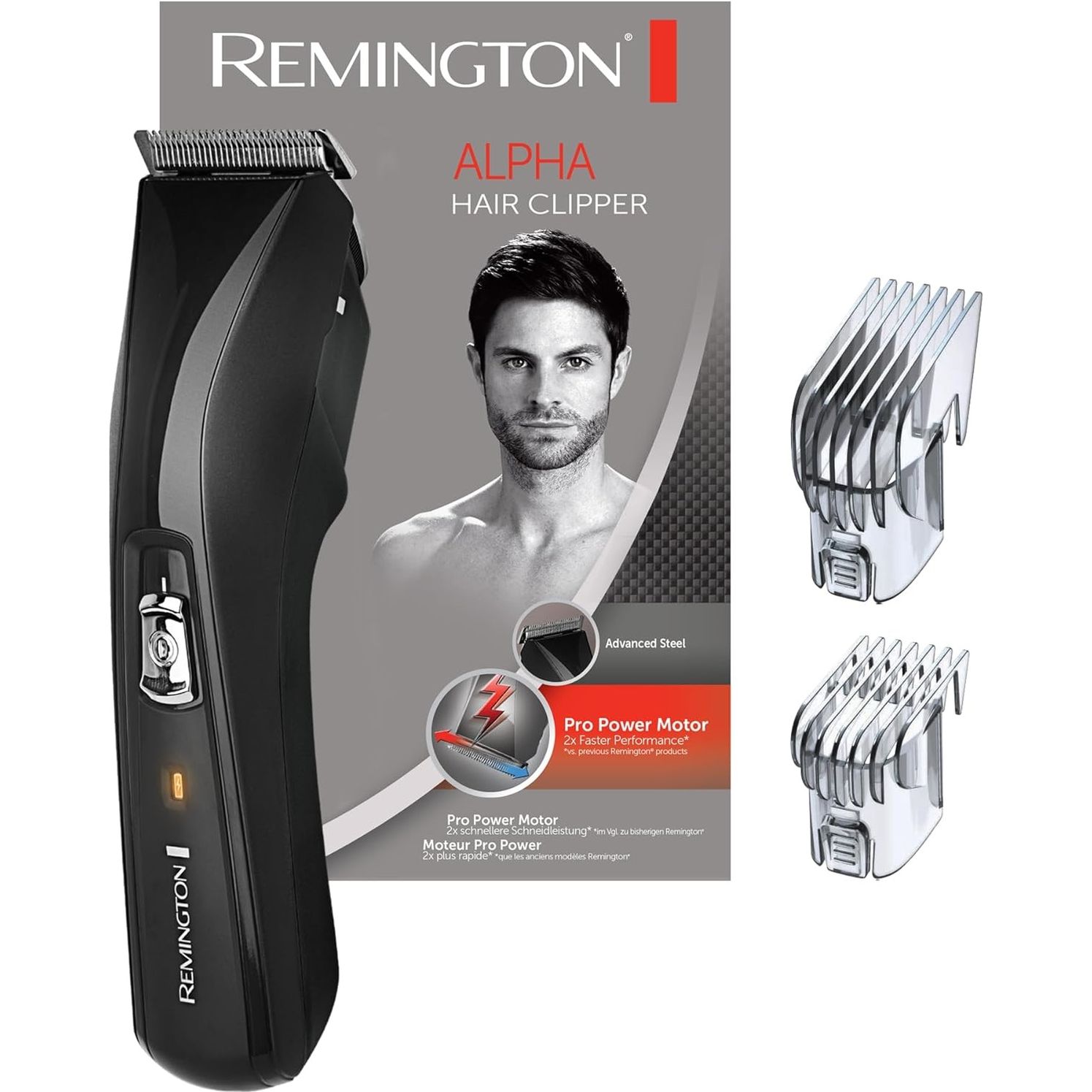 Машинка для стрижки Remington Pro Power HC5150 черная - фото 3