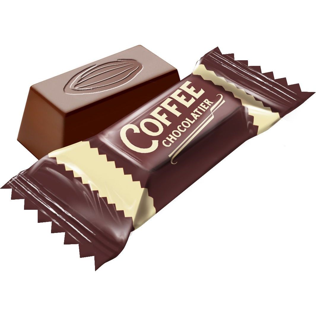 Цукерки Chocolatier Coffee 2 кг - фото 1