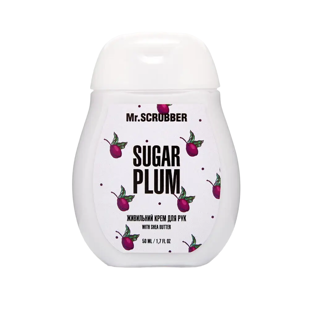 Питательный крем для рук Mr.Scrubber Sugar Plum, 50 мл - фото 1