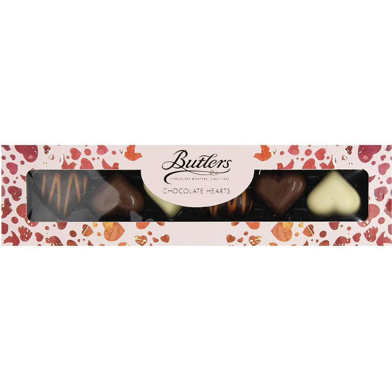 Цукерки шоколадні Butlers Chocolate Heart 75 г - фото 1