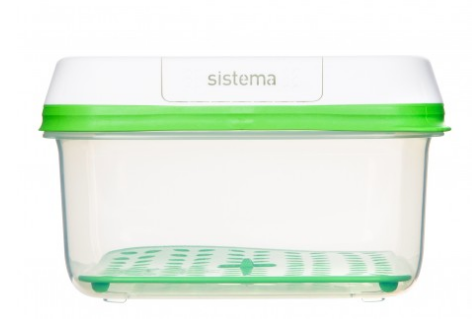 Контейнер Sistema для зберігання овочів/фруктів/ягід, 2,6 л, 1 шт. (53120) - фото 2