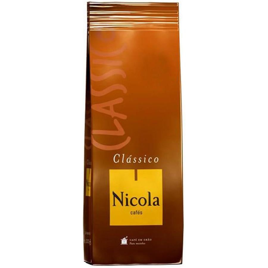 Кава в зернах Nicola Classico Blend смажена, 1 кг (637686) - фото 1