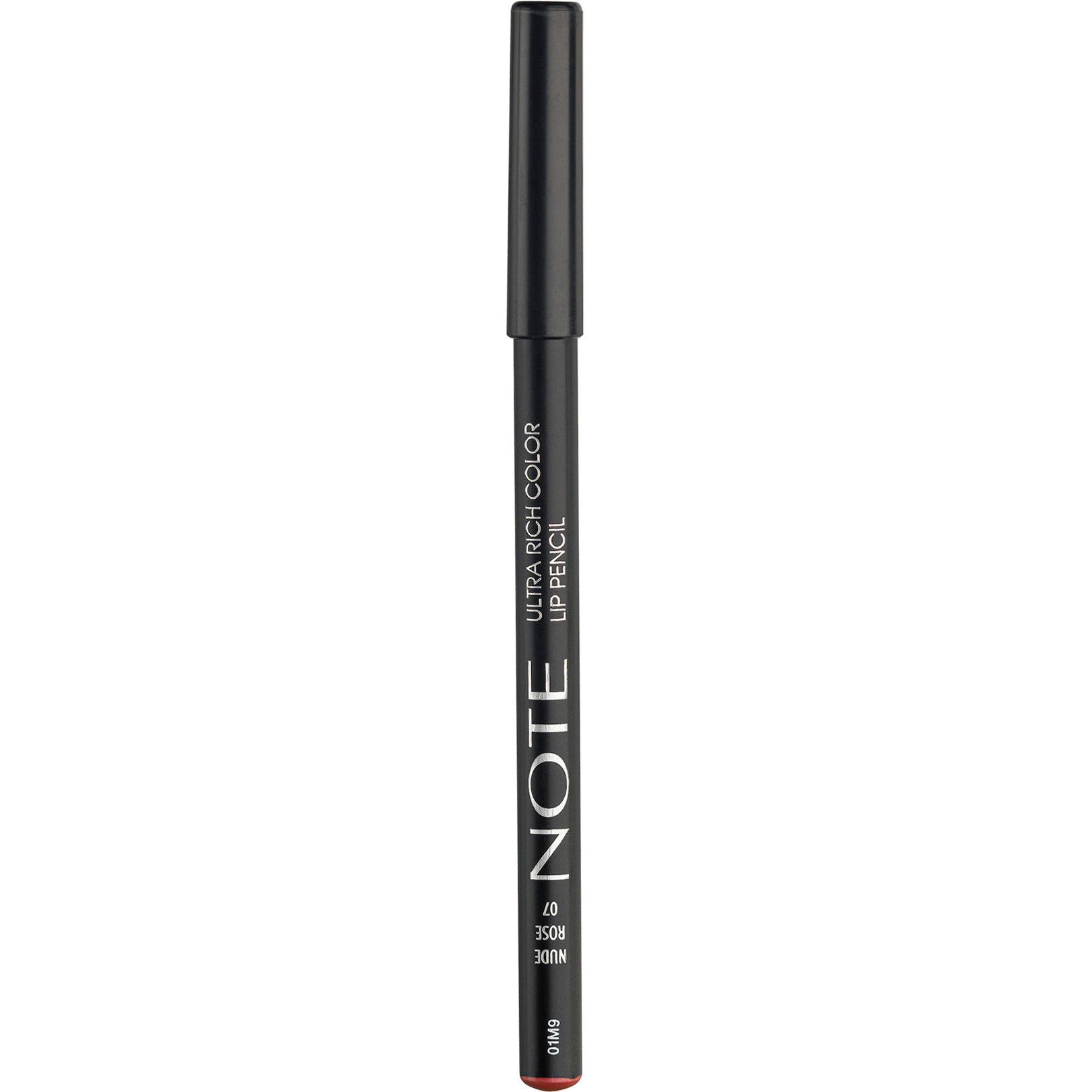 Карандаш для губ Note Cosmetique Ultra Rich Color Lip Pencil тон 7 (Nude Rose) 1.1 г - фото 1