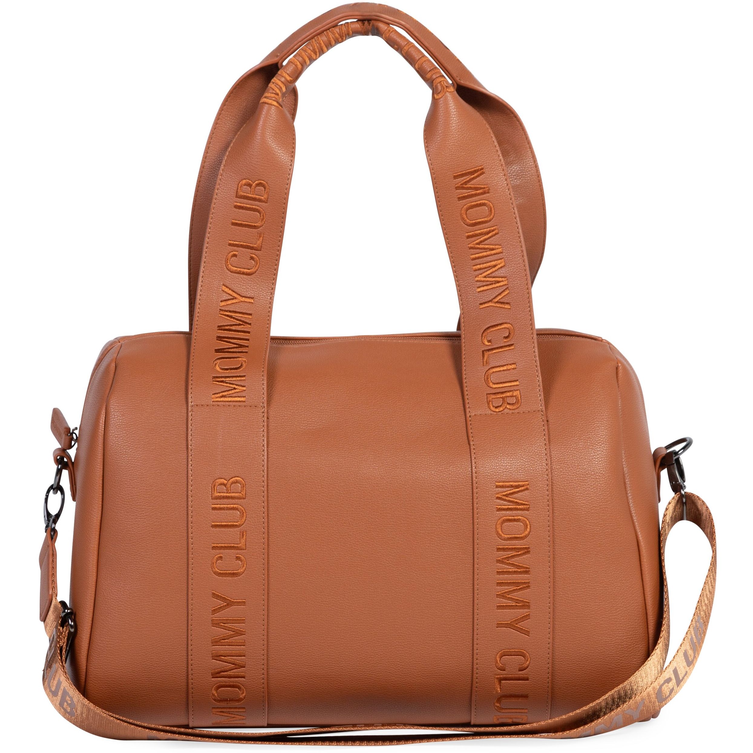 Сумка Childhome Mommy club Signature vegan leather brown - фото 3