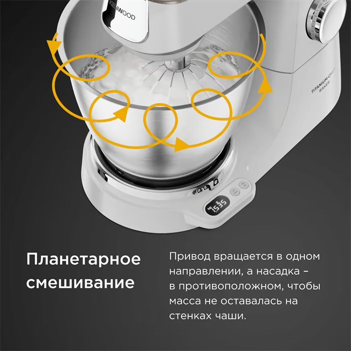 Кухонна машина Kenwood KVC 65.001 WH (0W20011376) - фото 11