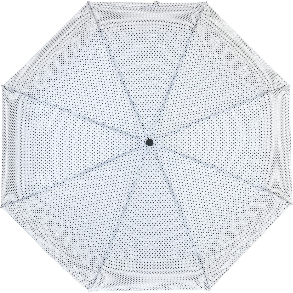 Женский складной зонтик полный автомат Art Rain 100 см белый - фото 1