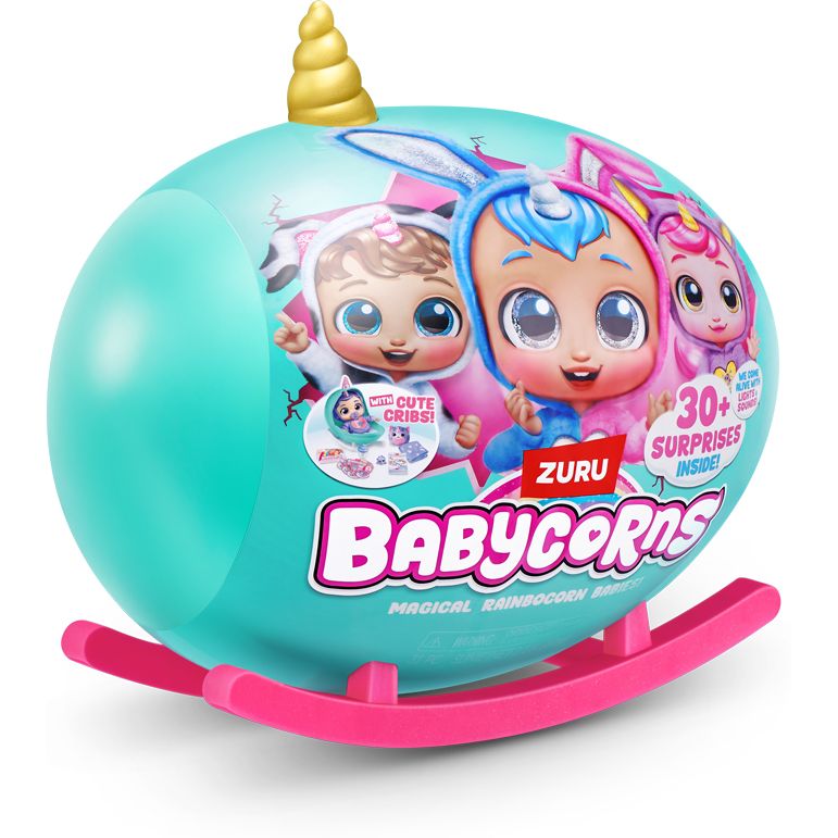 Игрушка-сюрприз Babycorns-D Кукла Единорог (92108D) - фото 4