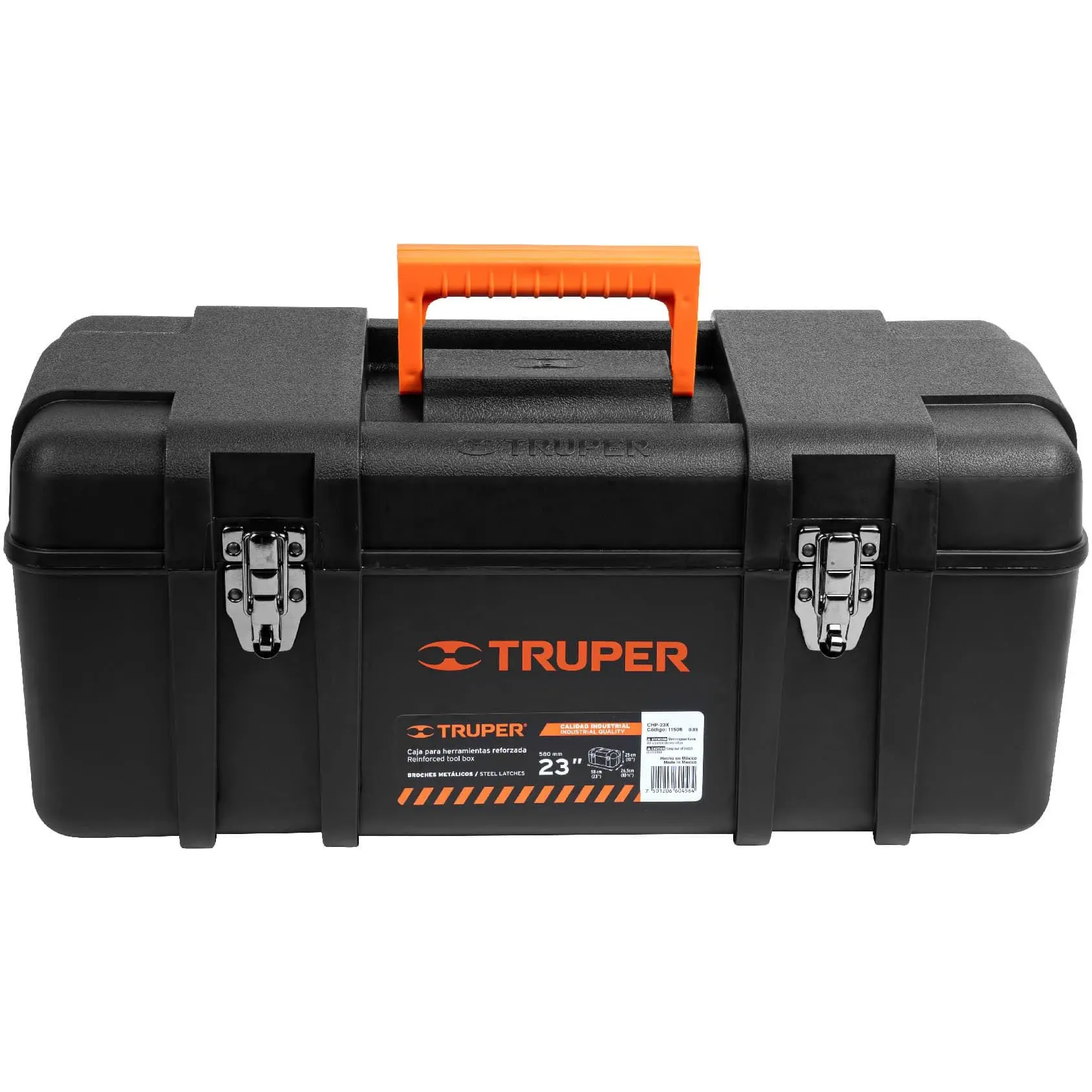 Кейс для инструмента Truper Heavy Duty 58х27х25 см 3 кг (CHP-23X) - фото 1