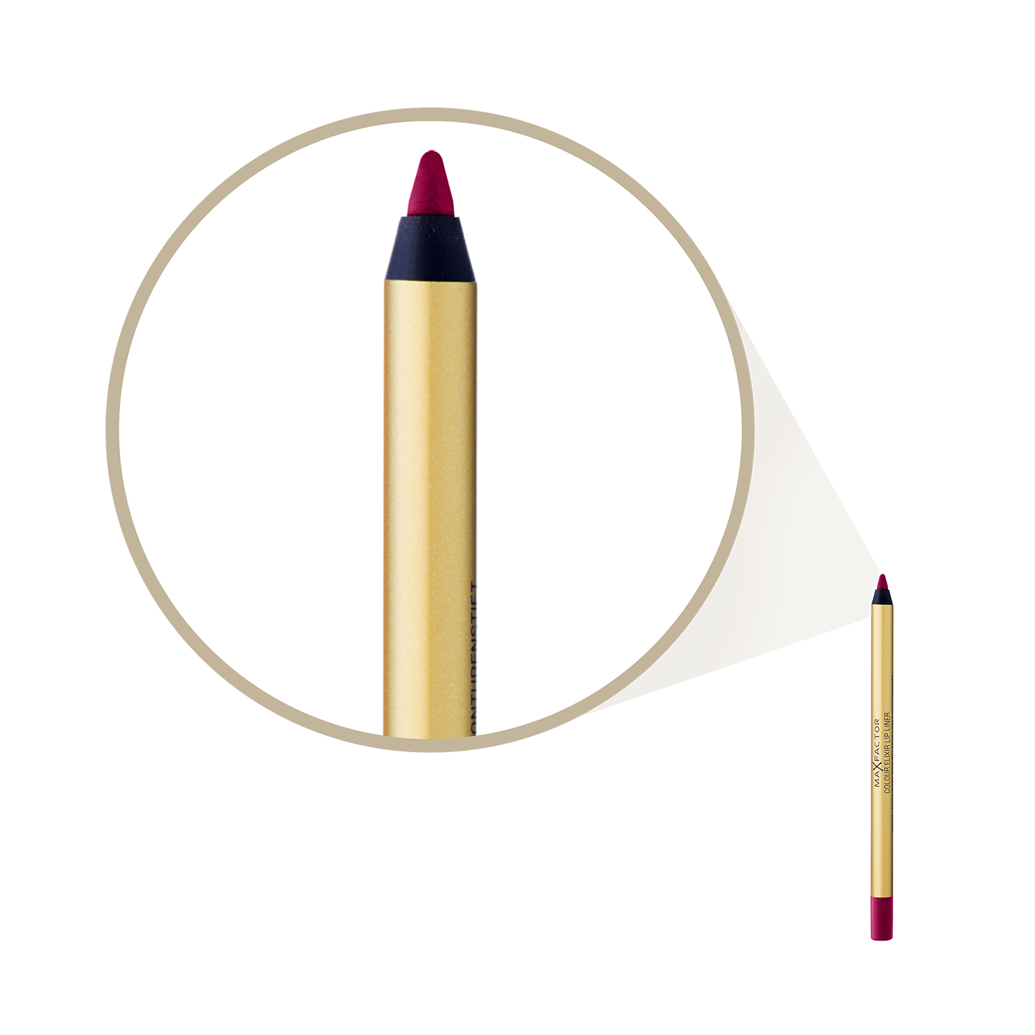 Олівець для губ Max Factor Colour Elixir Lip Liner, відтінок 020 (Warm Brown), 1,2 г (8000019630876) - фото 3