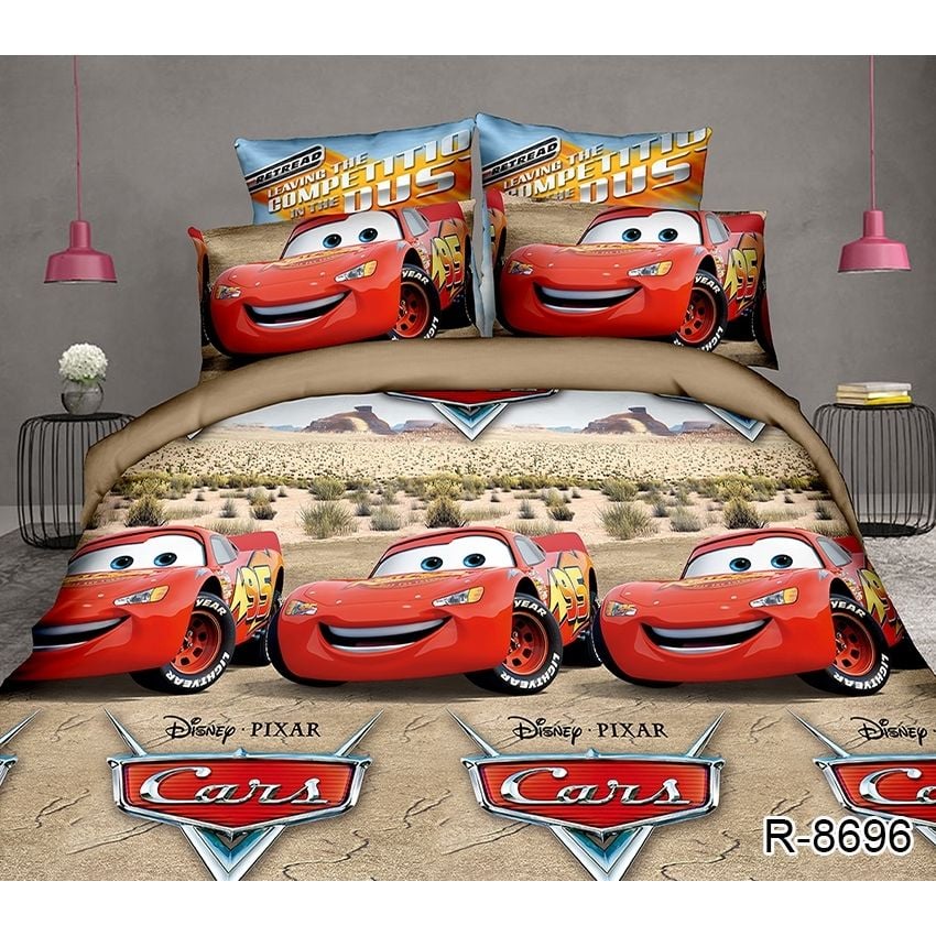 Комплект постельного белья TAG Tekstil 1.5-спальный 000209877 (R8696) - фото 1