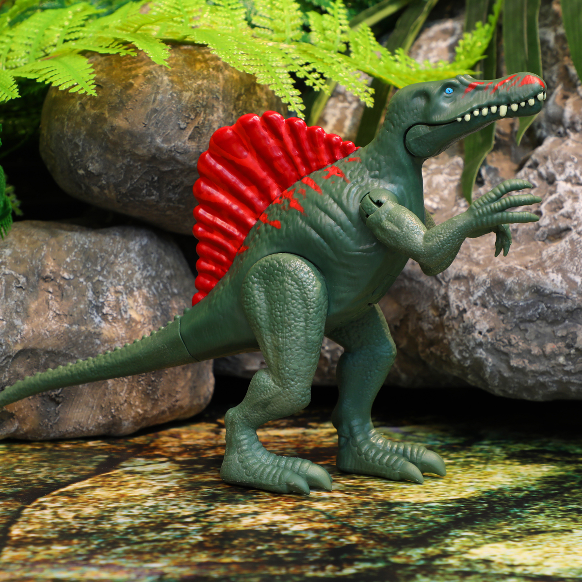 Інтерактивна іграшка Dinos Unleashed Realistic S2 Спинозавр, 14 см (31123S2) - фото 5