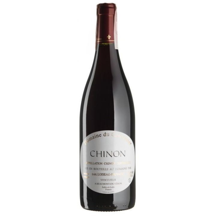Вино Domaine du Colombier Chinon, красное, сухое, 12,5%, 0,75 л (43863) - фото 1